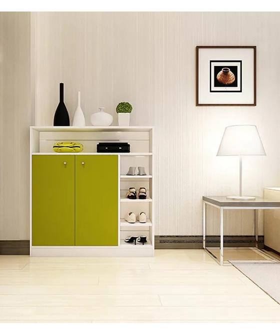 Tủ giày dép 3.1 - Gỗ MDF - Kích thước (D)800 x (R)330 x (C)1000mm Tủ giày dép 3.1 - Gỗ MDF - Kích thước (D)800 x (R)330 x (C)1000mm